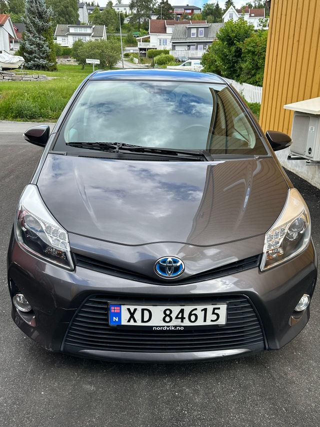 VNKKD3D310A079103 2014 TOYOTA YARIS-0