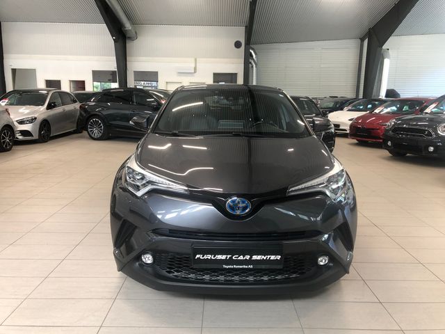 NMTKZ3BX30R083297 2017 TOYOTA C-HR-1