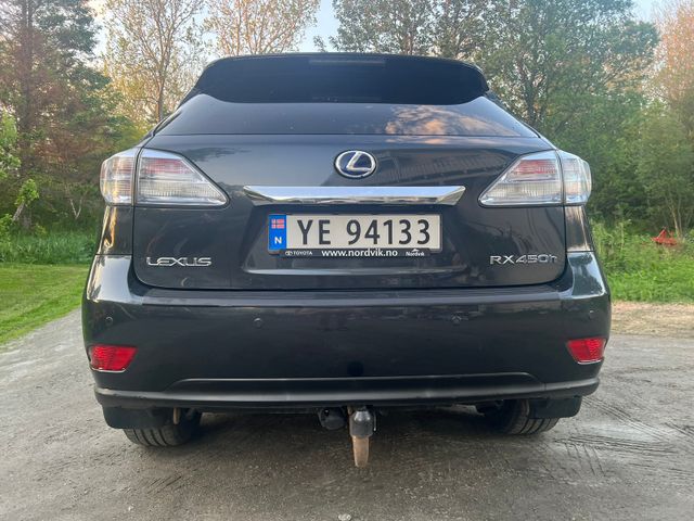 2010 LEXUS RX450H - 10