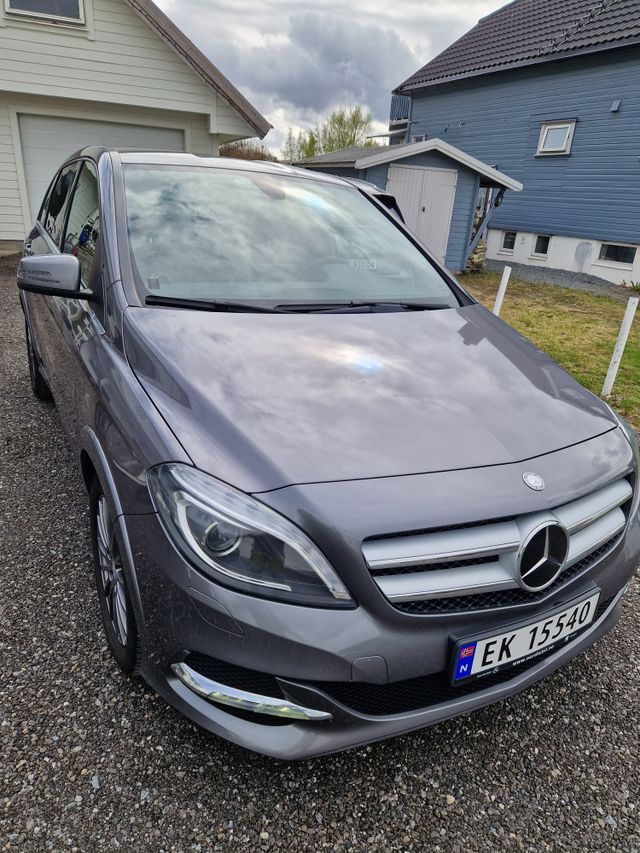 2016 MERCEDES-BENZ B-KLASSE - 1