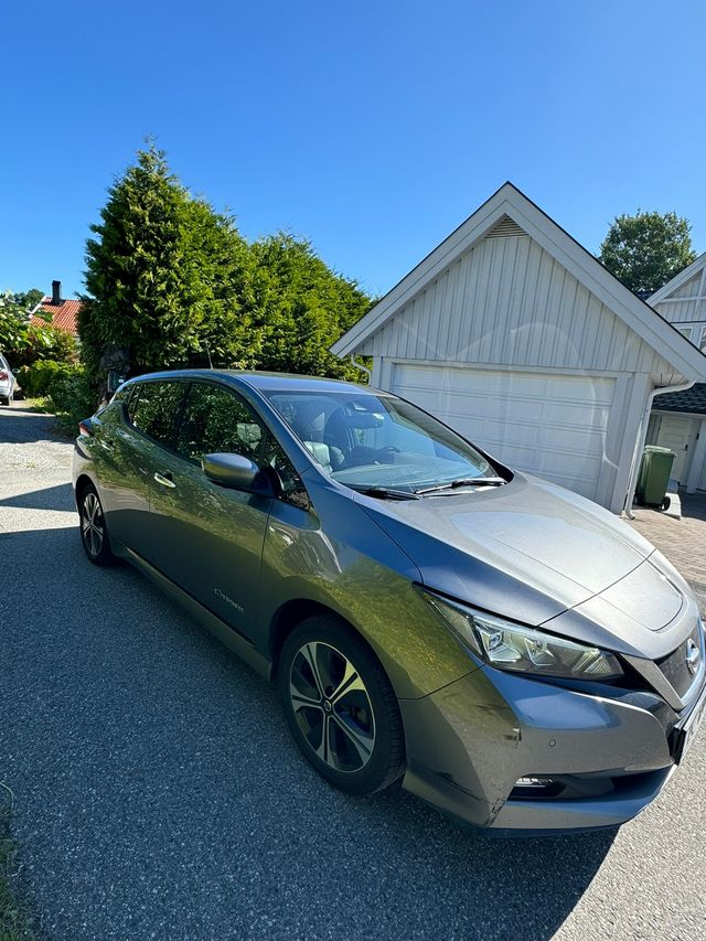 2020 NISSAN LEAF - 14