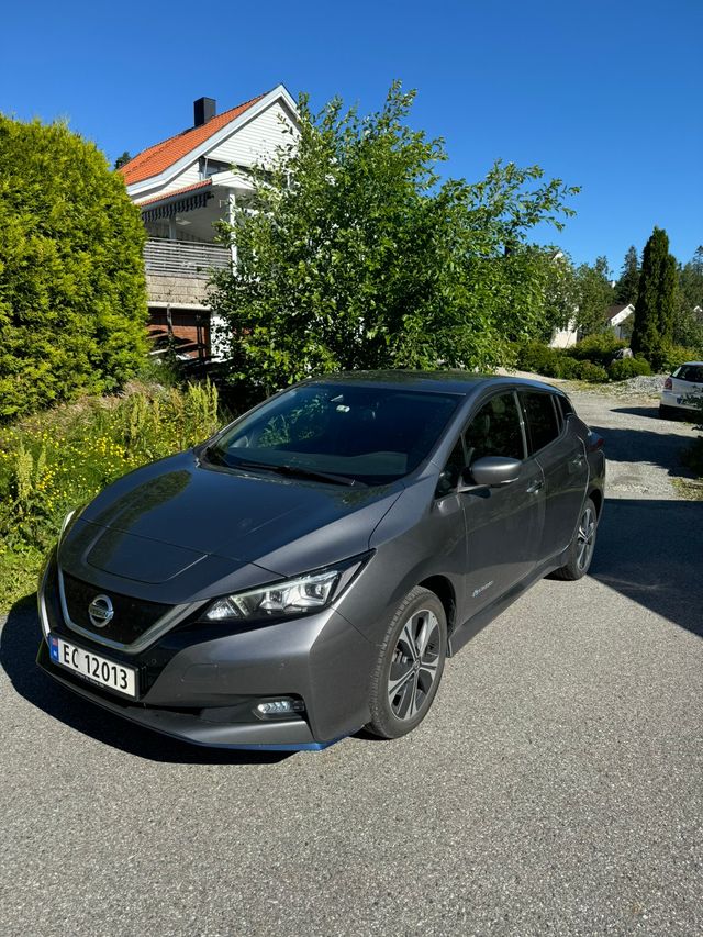 2020 NISSAN LEAF - 1