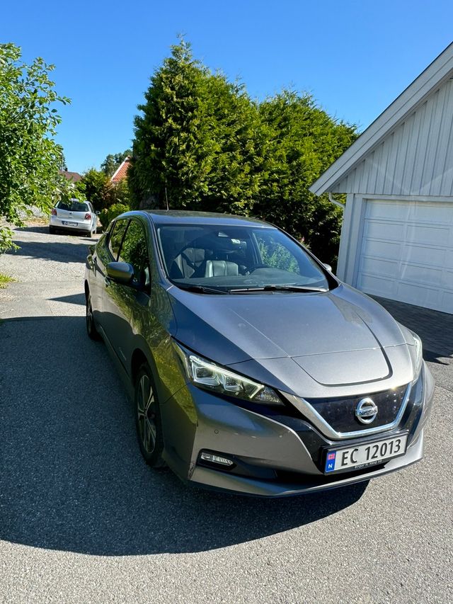 2020 NISSAN LEAF - 15