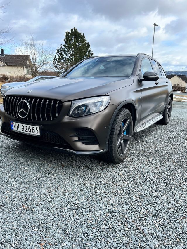 2018 MERCEDES-BENZ GLC - 1