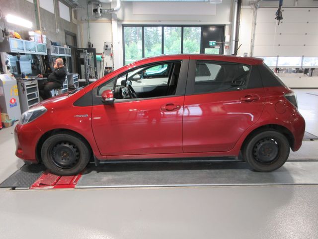 VNKKD3D370A105400 2014 TOYOTA YARIS-1