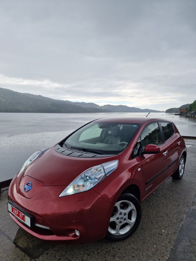 2012 NISSAN LEAF - 1