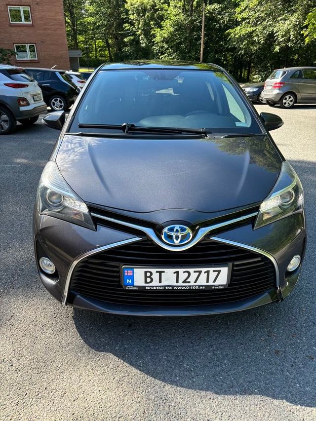 VNKKD3D3X0A124507 2014 TOYOTA YARIS-0