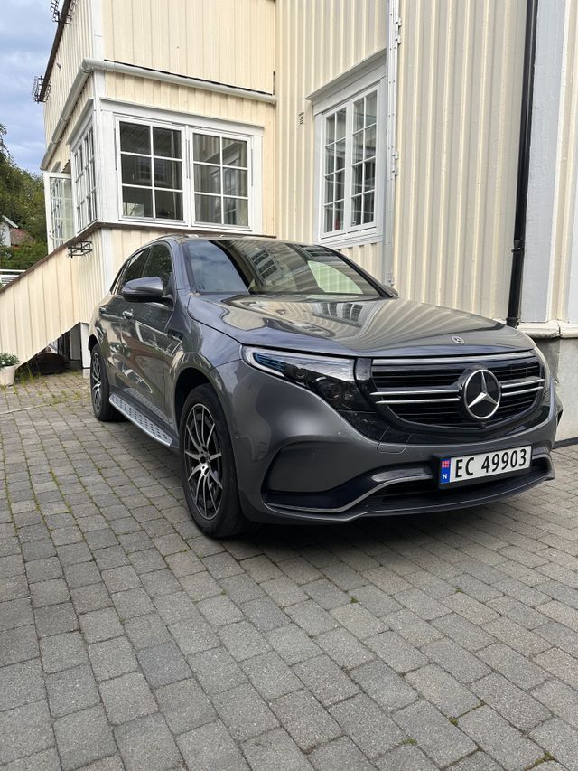 2021 MERCEDES-BENZ EQC - 1