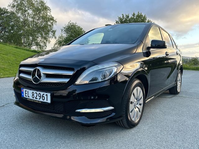 2016 MERCEDES-BENZ B-KLASSE - 1