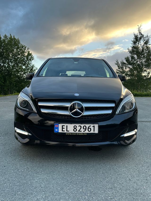 WDD2428901J008734 2016 MERCEDES-BENZ B-KLASSE-1