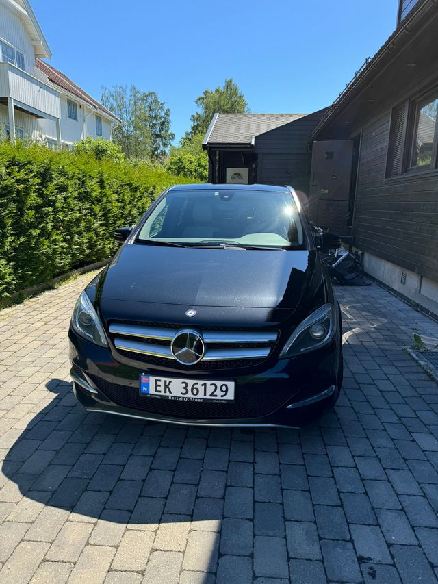 2017 MERCEDES-BENZ B-KLASSE - 1