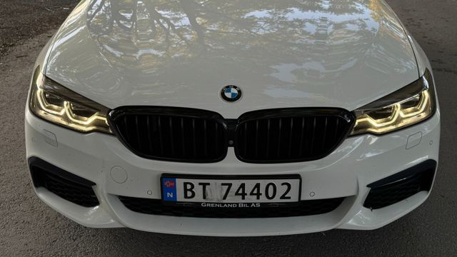 2017 BMW 5-SERIE - 6
