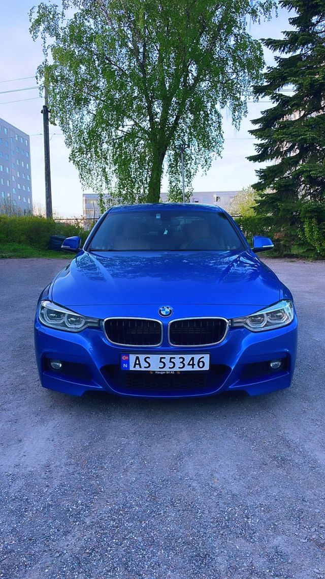 2017 BMW 3-SERIE - 1