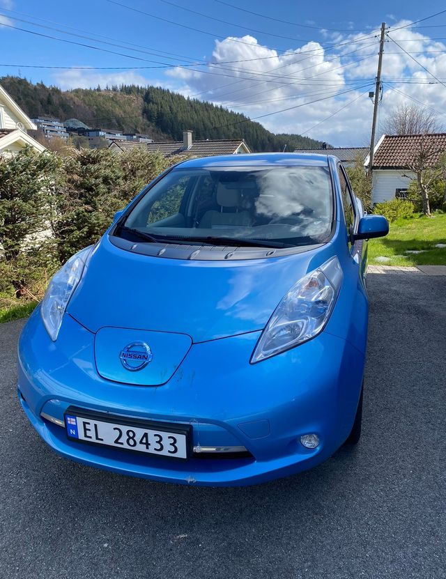 2012 NISSAN LEAF - 3