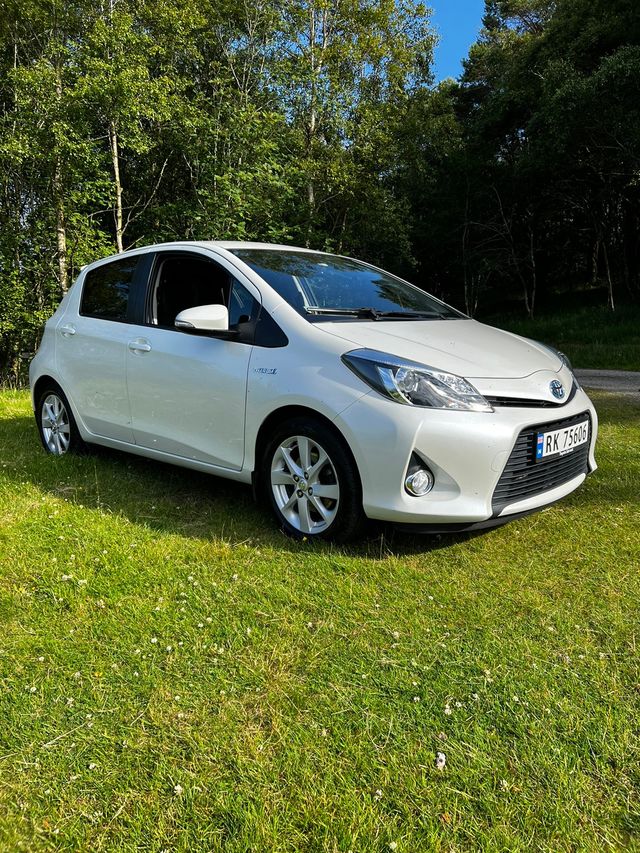 VNKKD3D3X0A098247 2014 TOYOTA YARIS-5