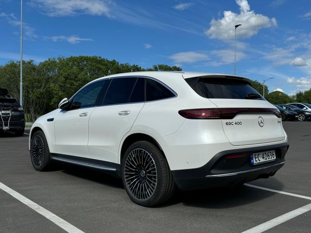 2021 MERCEDES-BENZ EQC - 2