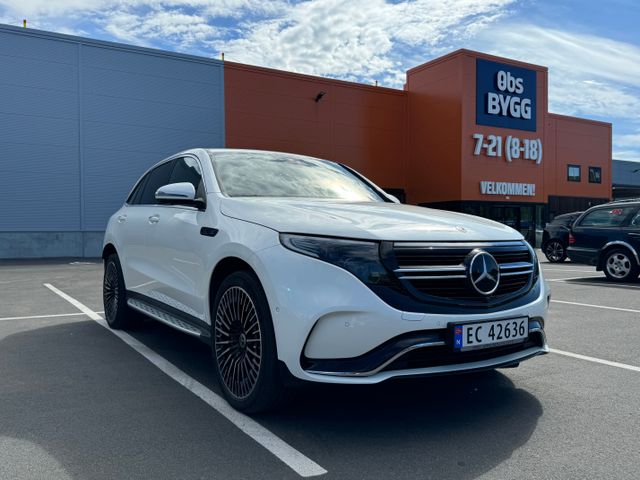 2021 MERCEDES-BENZ EQC - 40