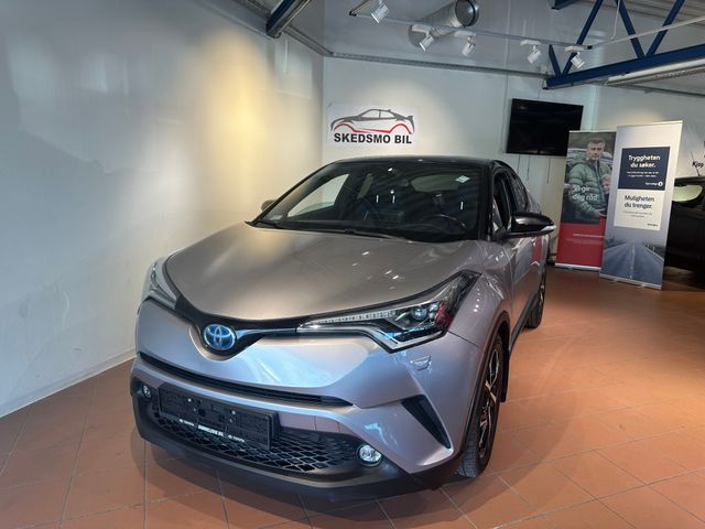 NMTKZ3BX00R060270 2018 TOYOTA C-HR-1