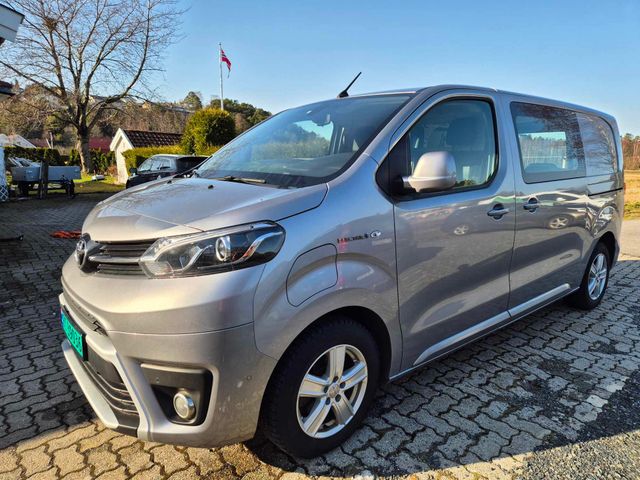 YARV1ZKXZGZ192562 2021 TOYOTA PROACE-1