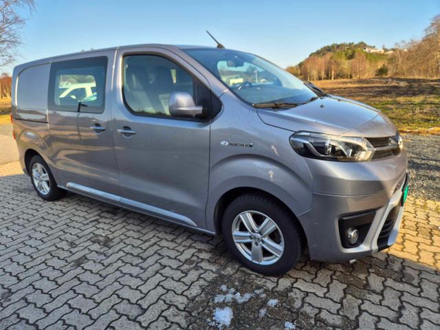 YARV1ZKXZGZ192562 2021 TOYOTA PROACE-0