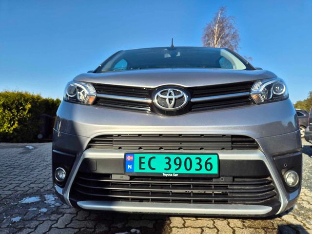 YARV1ZKXZGZ192562 2021 TOYOTA PROACE-3