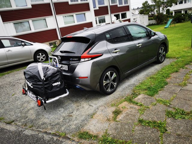 2021 NISSAN LEAF - 12