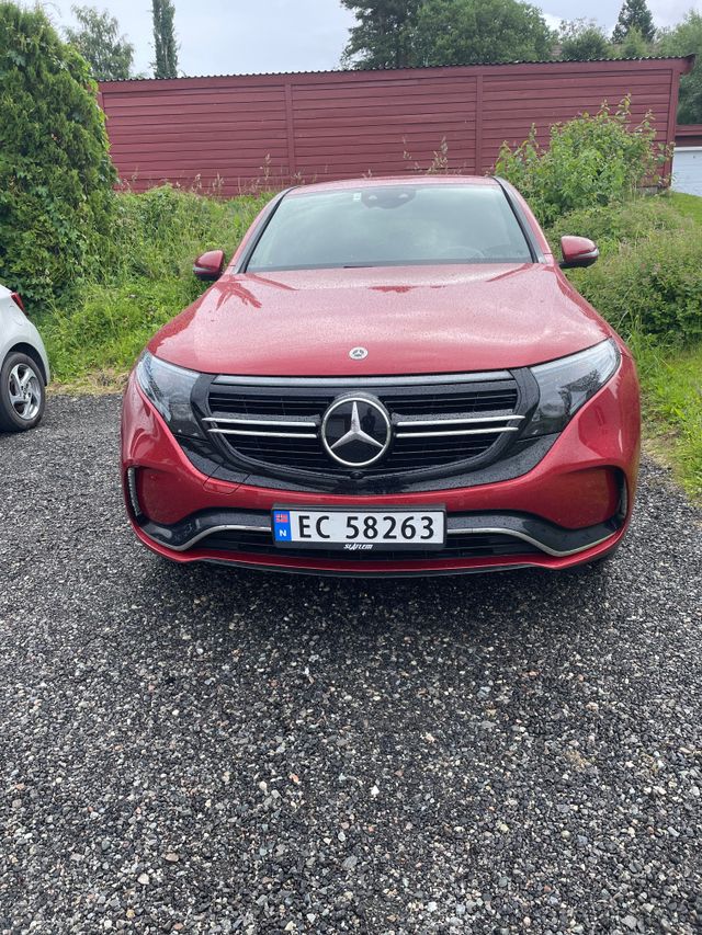 2021 MERCEDES-BENZ EQC - 2