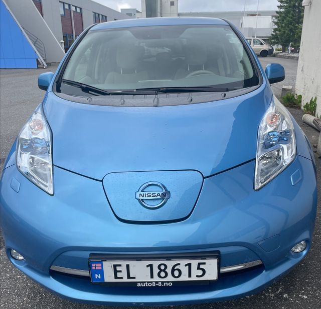 2012 NISSAN LEAF - 8