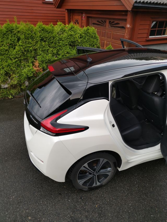 2020 NISSAN LEAF - 1