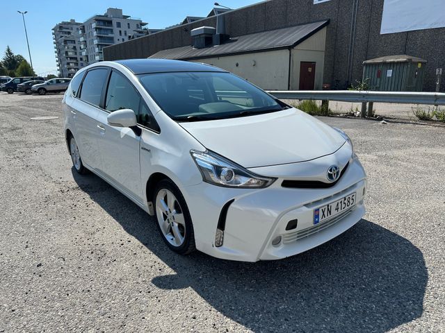 JTDZS3EU90J004637 2016 TOYOTA PRIUS+ SEVEN-1