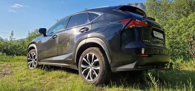 JTJBJRBZ102000144 2014 LEXUS NX 300H-1