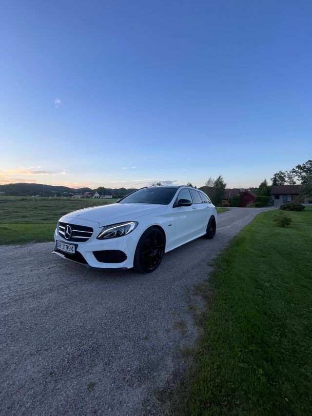 2017 MERCEDES-BENZ C-KLASSE - 2