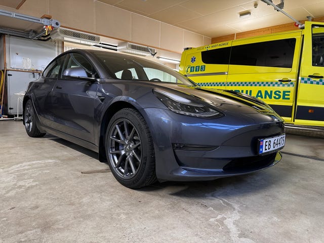 2021 TESLA MODEL 3 - 10