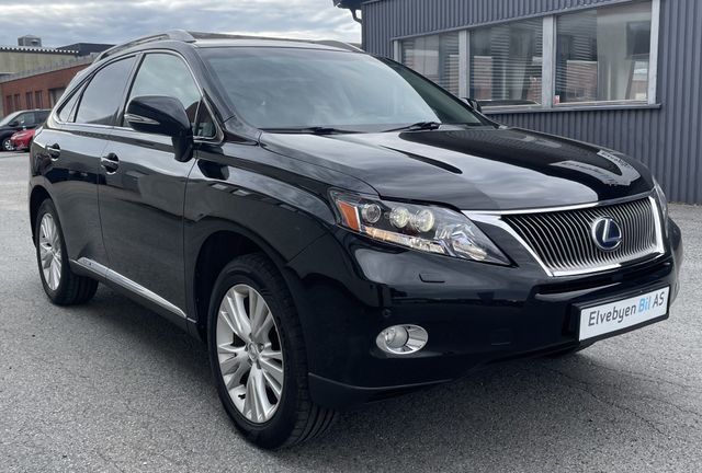 2010 LEXUS RX450H - 8