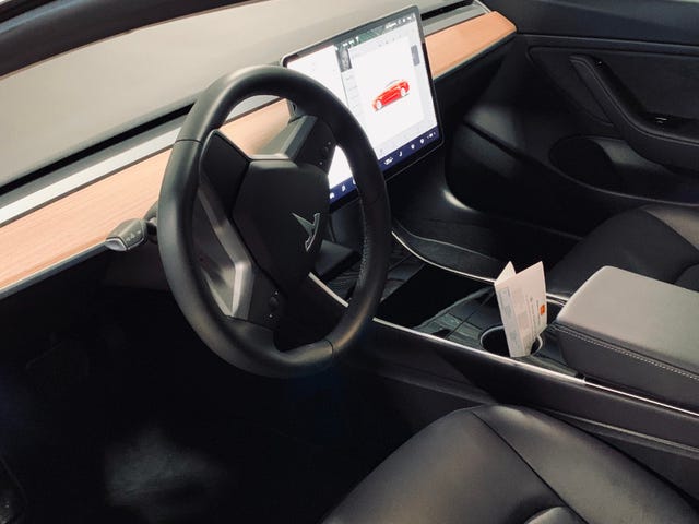 5YJ3E7EB1KF217451 2019 TESLA MODEL 3-3