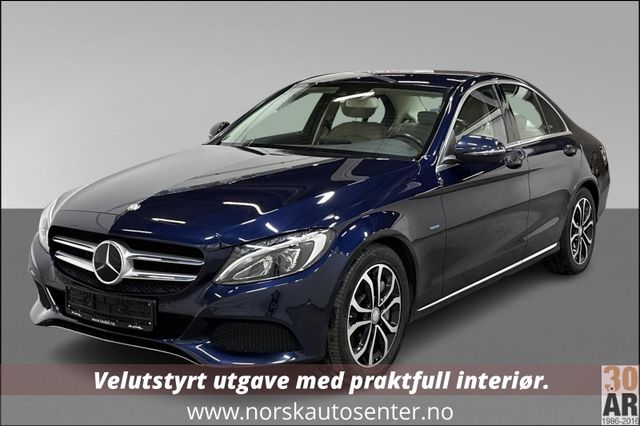 2017 MERCEDES-BENZ C-KLASSE - 1