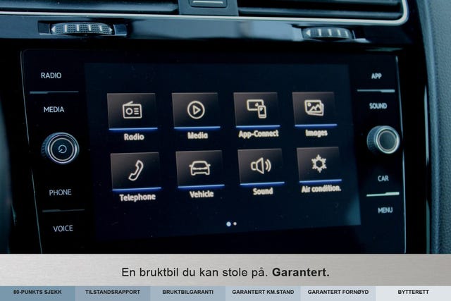 2018 VOLKSWAGEN GOLF - 38