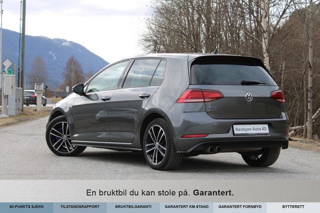 2018 VOLKSWAGEN GOLF - 7