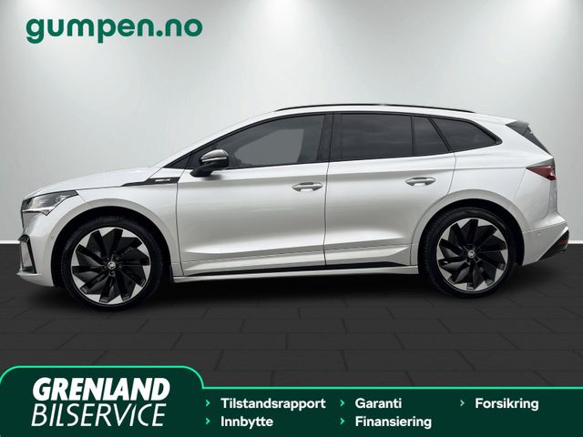 TMBLE9NYXNF044755 2022 SKODA ENYAQ-1