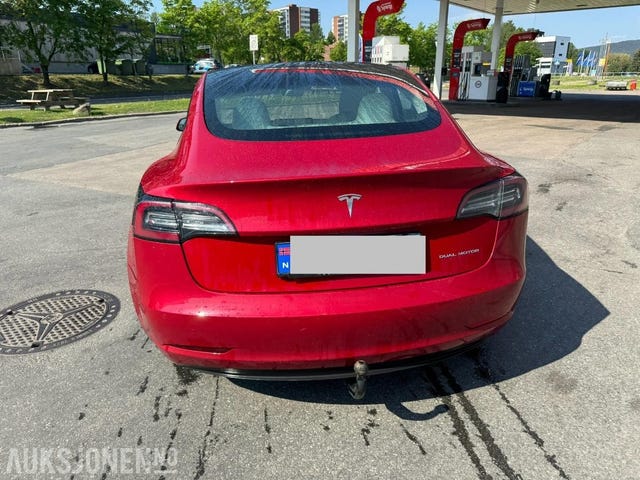 5YJ3E7EB4MF888499 2021 TESLA MODEL 3-5