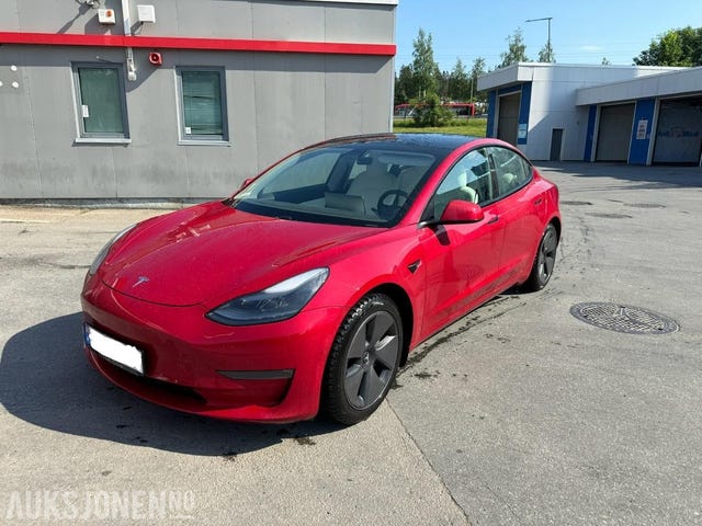 5YJ3E7EB4MF888499 2021 TESLA MODEL 3-0