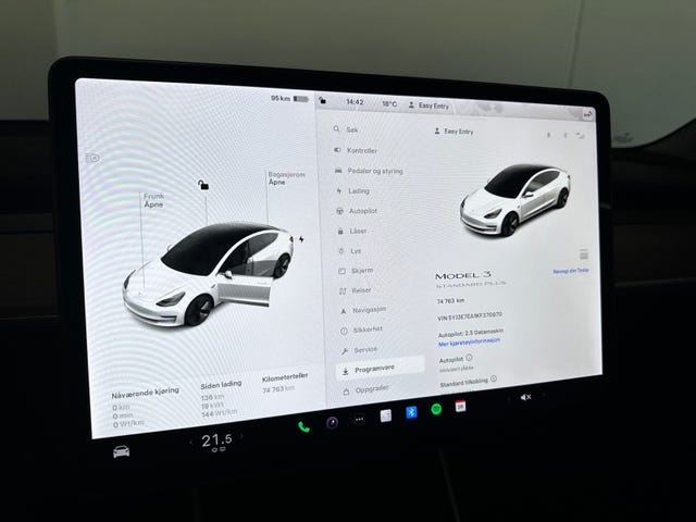2019 TESLA MODEL 3 - 30