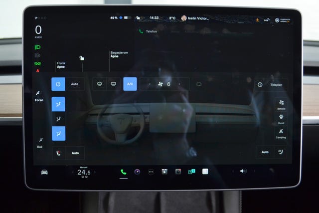 2021 TESLA MODEL 3 - 23