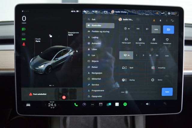2021 TESLA MODEL 3 - 17