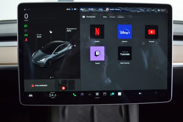 2021 TESLA MODEL 3 - 21