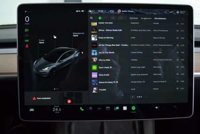 2021 TESLA MODEL 3 - 19