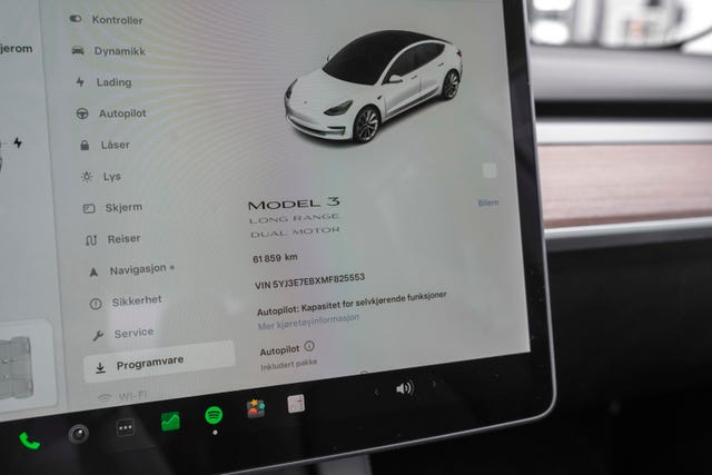 2021 TESLA MODEL 3 - 13