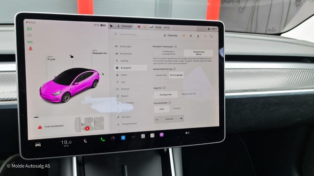 2019 TESLA MODEL 3 - 19
