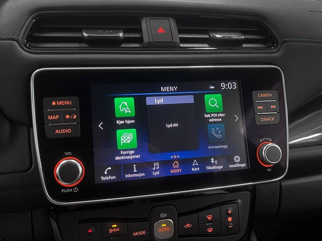 2021 NISSAN LEAF - 16