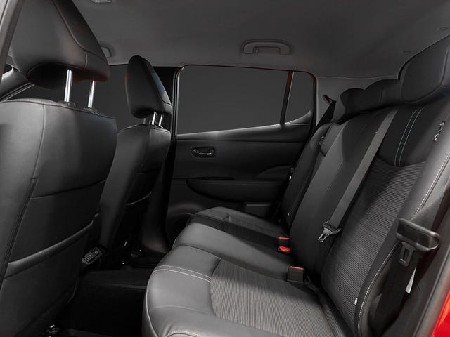 2021 NISSAN LEAF - 23